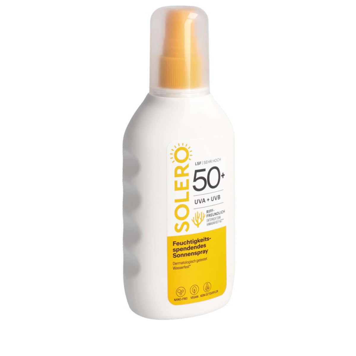 Spray Solare Idratante SPF50+