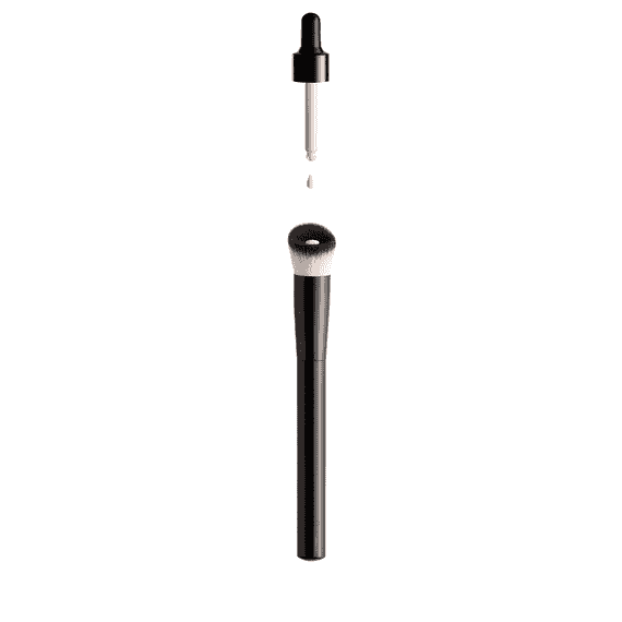 Custom Drop Foundation Brush
