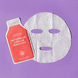 Sheet Mask Watermelon, Hibiscus, Bakuchiol
