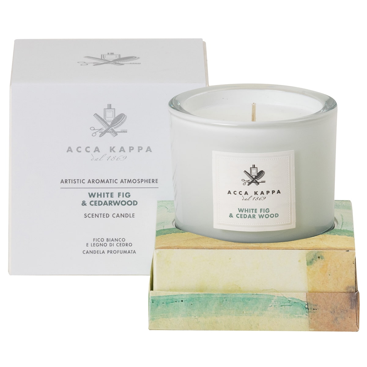 White Fig & Cederwood Scented Candle