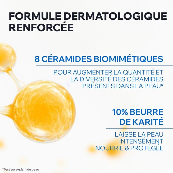 Reizlindernde Lipidaufbau-Creme