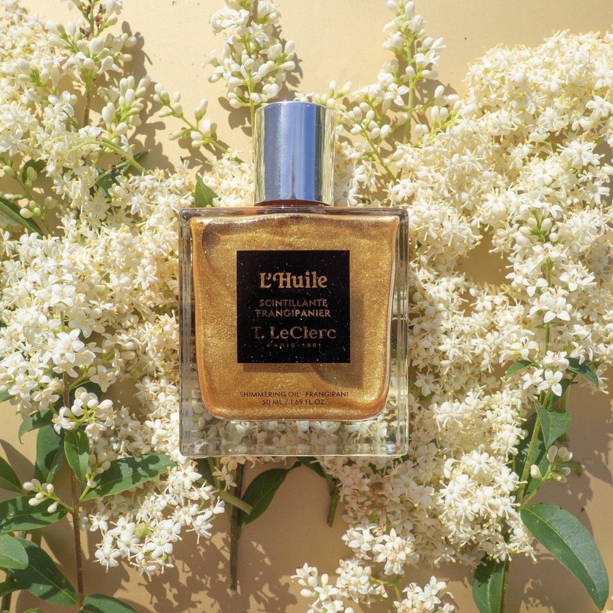 Frangipani Shimmering Dry Oil