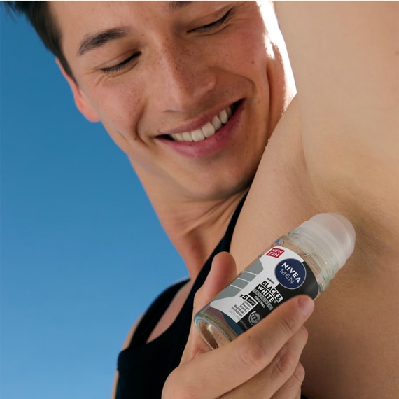 Multipack Deo Roll-on Black & White Invisible Original Uomo