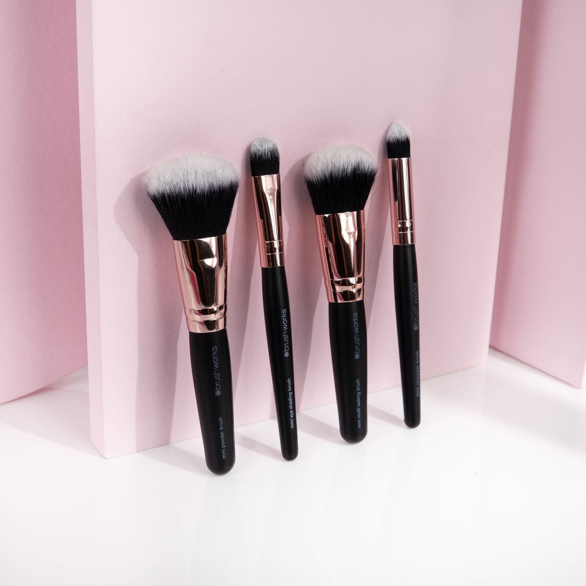 Travel Makeup Brush Set
