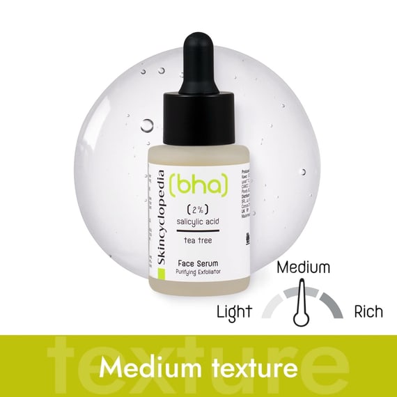 Face Serum 2% Salicylic Acid + Tea Tree Oil