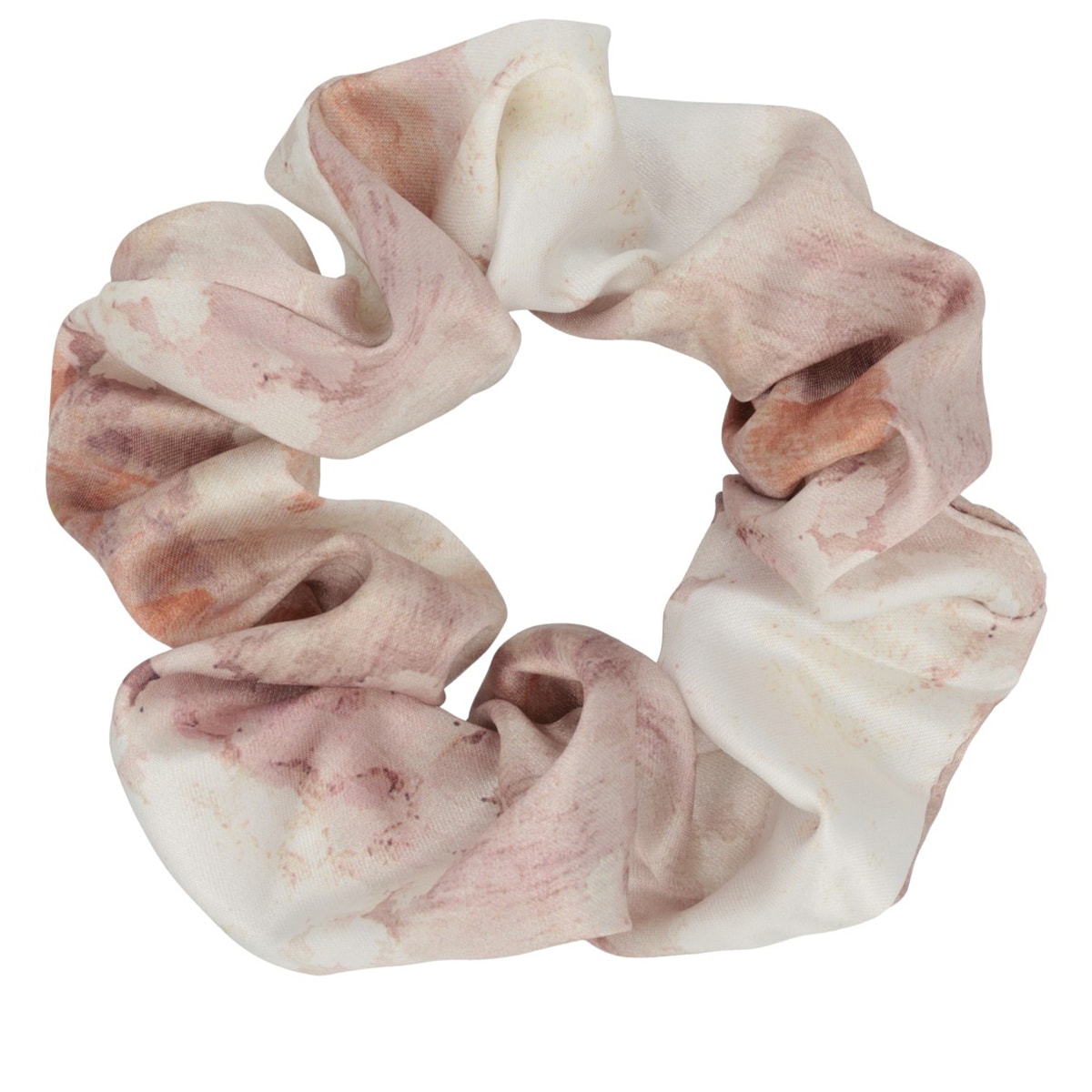 Chouchou Yoga - Imprimé, Rose & Marron Clair
