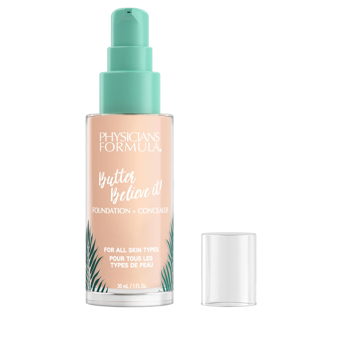 Murumuru Butter Believe It! Foundation + Concealer