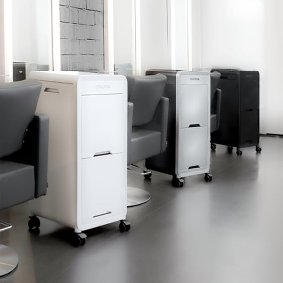 Arbeitswagen eNobile Schwarz