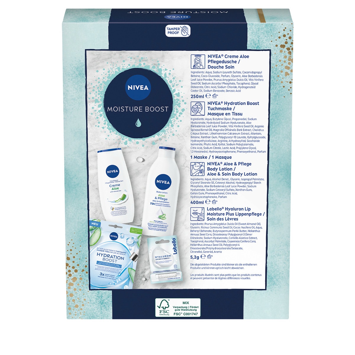 Try-Me Set Moisture Boost