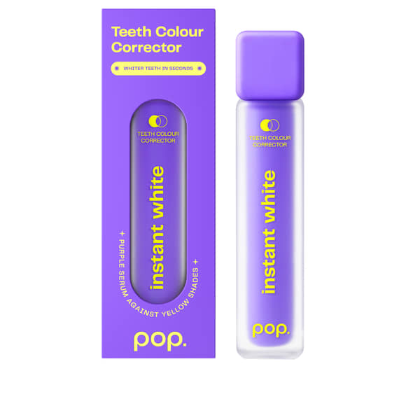 Pop Teeth Colour Corrector - Instant White Serum