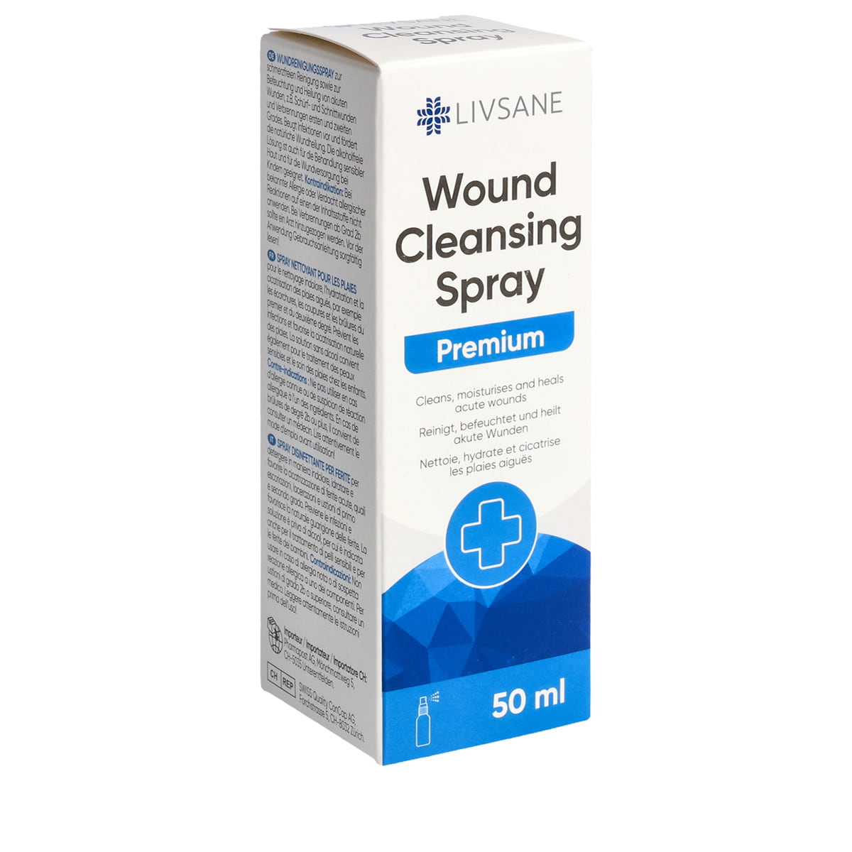 Wound Cleaning Spray