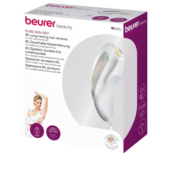 Appareil d'épilation Pure Skin Pro IPL 5500