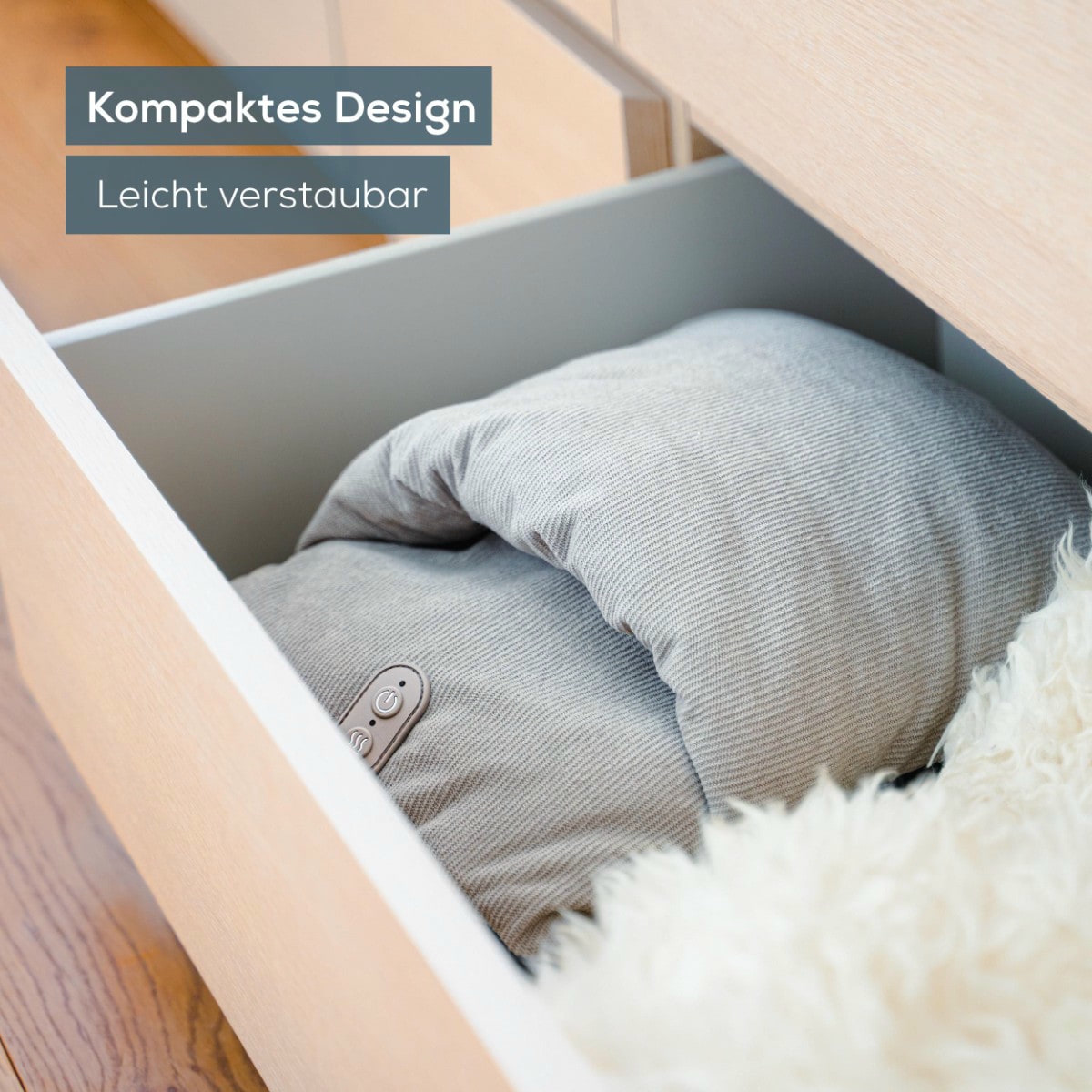 Fussmassagekissen mit Wärme FM 28
