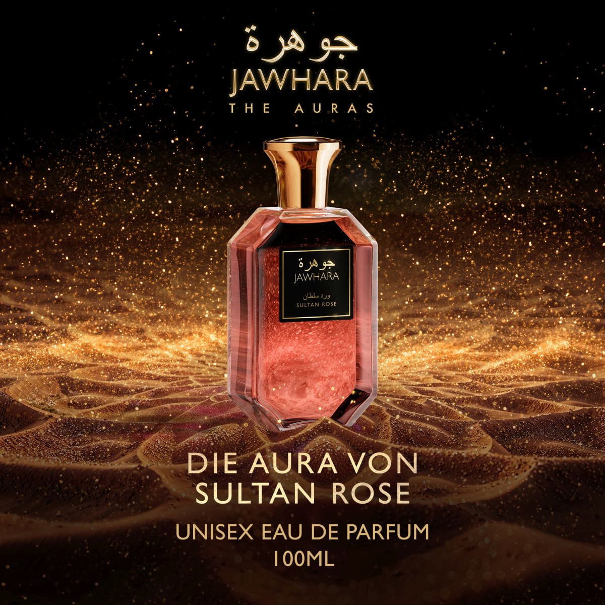 Sultan Rose Eau De Parfum