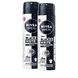 Deo Black & White Invisible Original Spray Uomo Duo