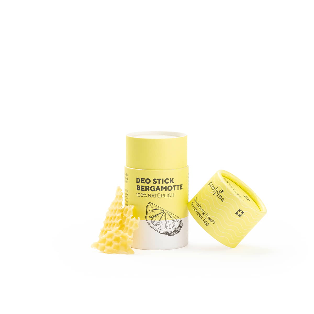 Stick Déodorant Bergamote
