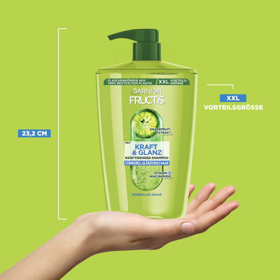 Kraft & Glanz kräftigendes Shampoo Grapefruitextrakt