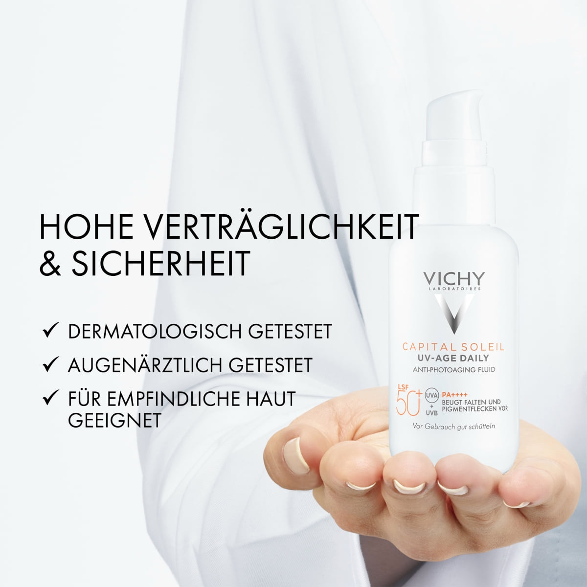 UV-Age Daily SPF50+ - Ultraleichte Anti-Aging Sonnencreme