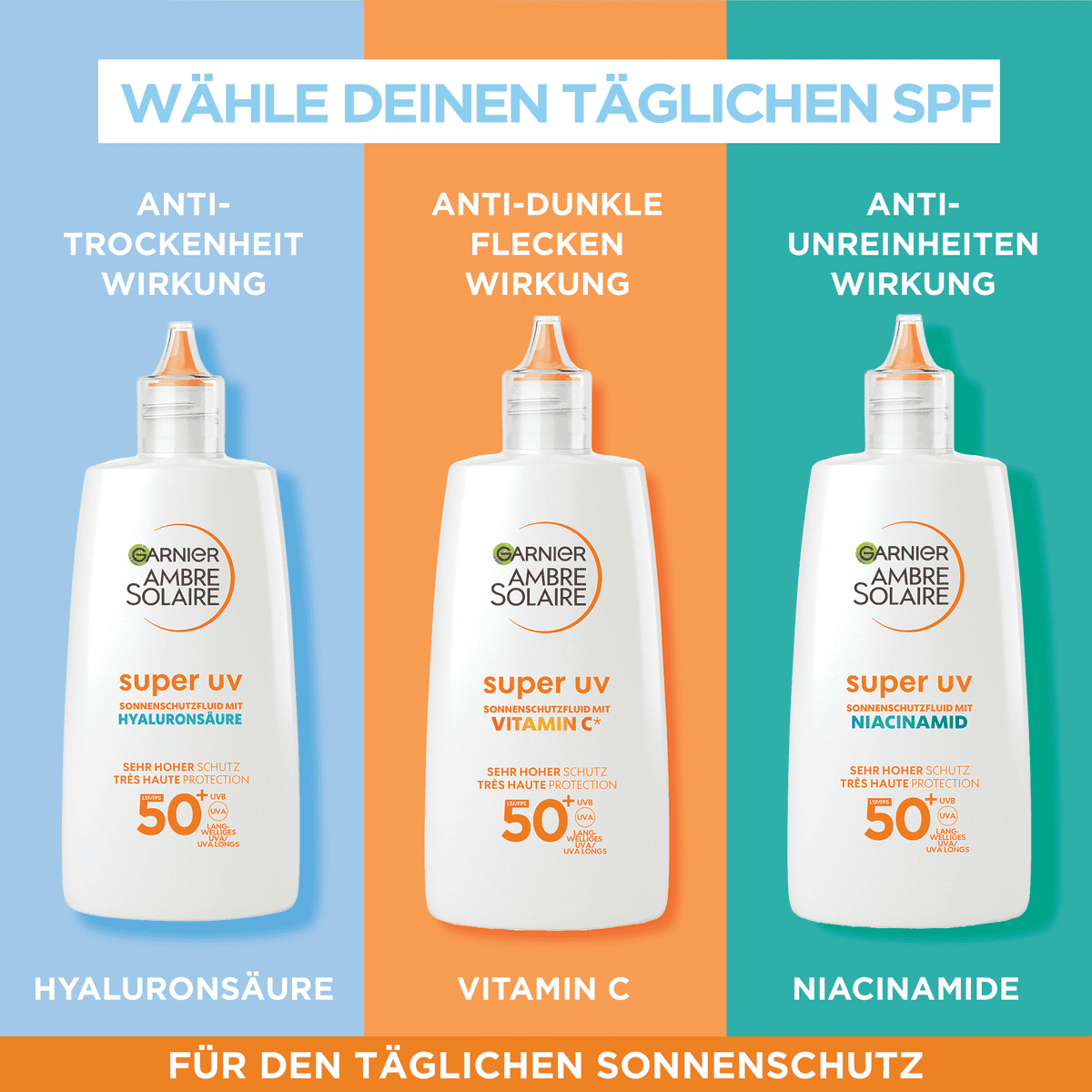 Sensitive expert+ Super UV Protection Fluid with Hyaluronic Acid SPF 50