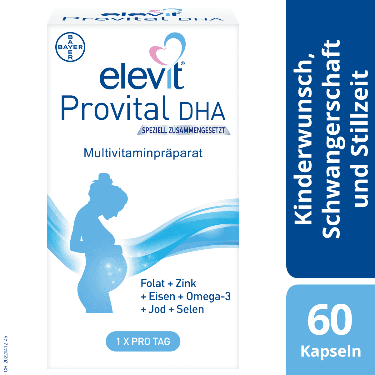 Provital Complex + DHA Kapseln 60 Stk.