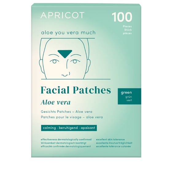 Patchs Visage à l’Aloe Vera