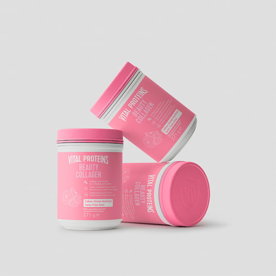 Beauty Collagen Strawberry Lemon