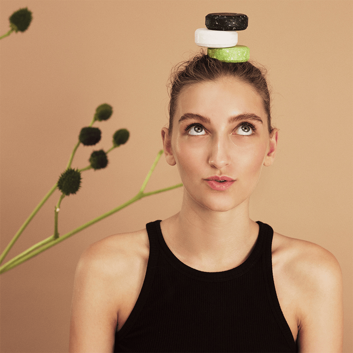 Nanda Detoxifying Shampoo Bar