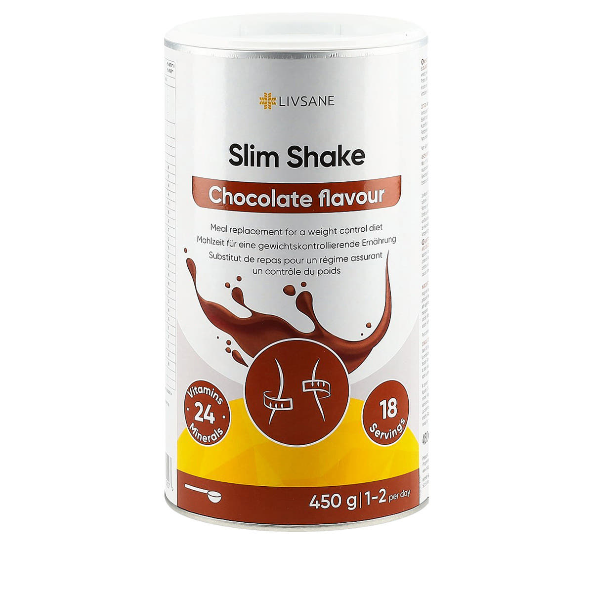 Slim Shake Chocolate Flavor