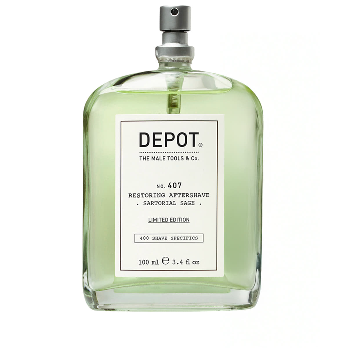 No.407 Restoring Aftershave