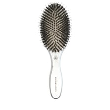 Expert Care Oval Boar&Nylon Bristles Silver