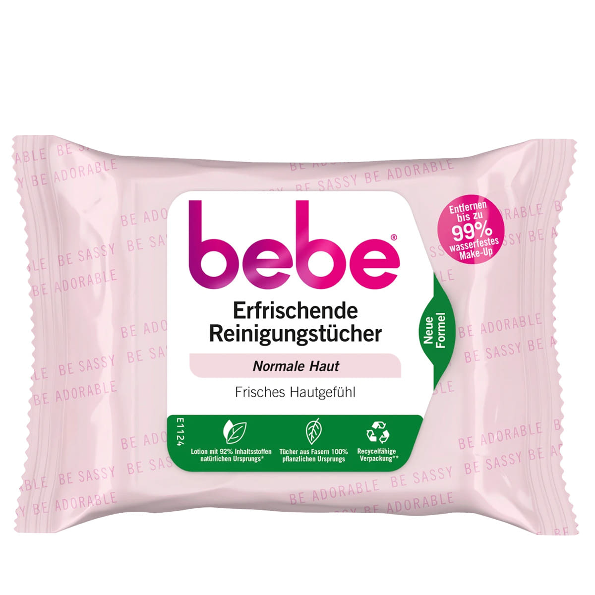 Erfrischende Reinigungstücher 25 Stk.