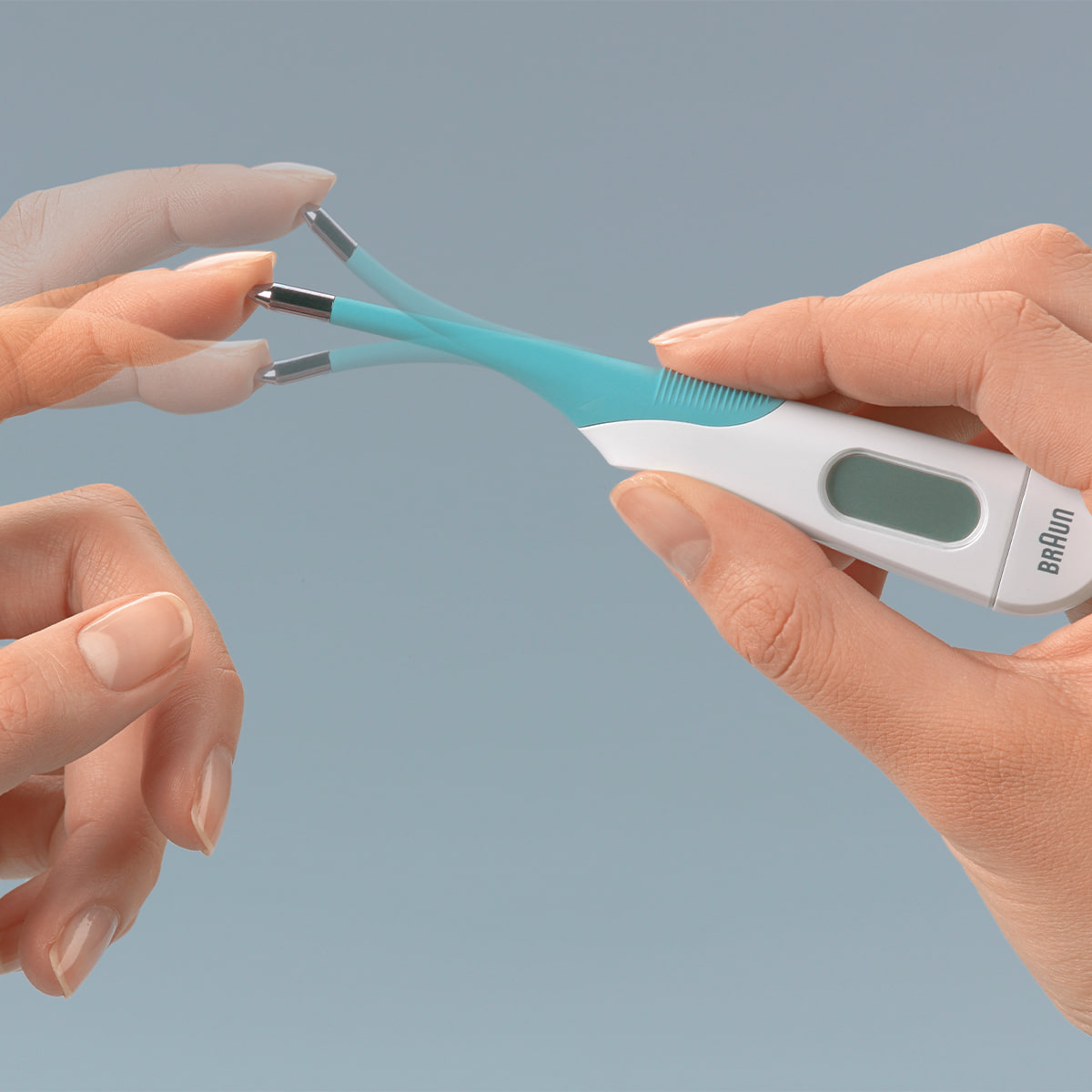 Digital Thermometer High Speed