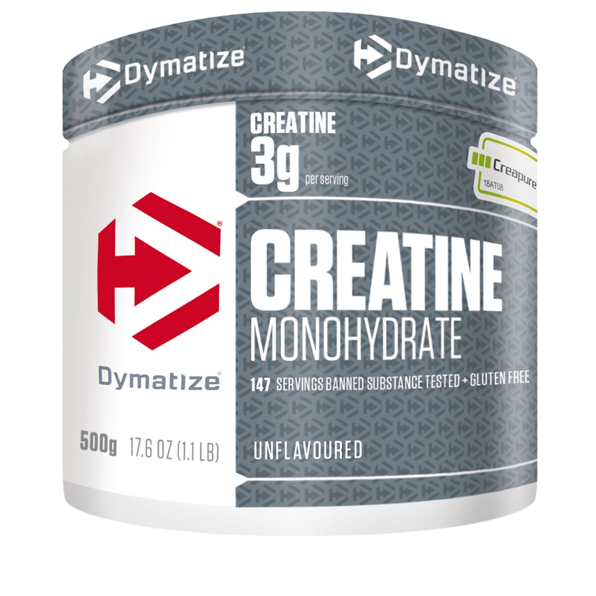 Creatine Monohydrate - Unflavoured Powder 500 g