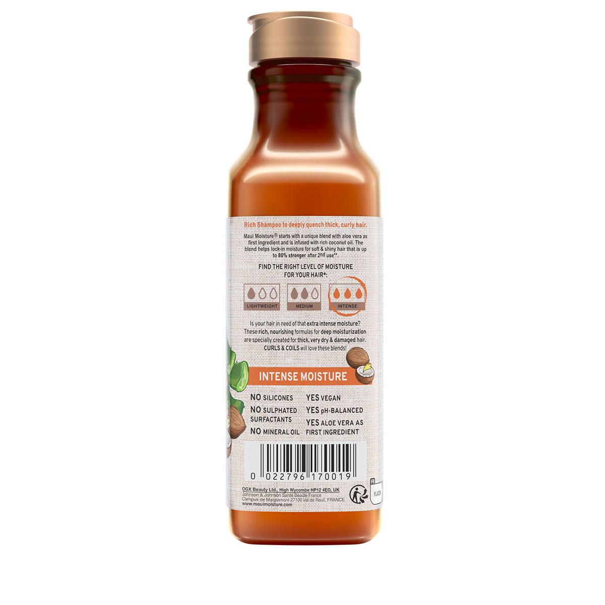 Coconut Oil Shampoo