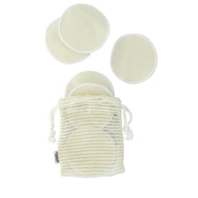 Set di dischetti di cotone riutilizzabili da 6 pezzi.