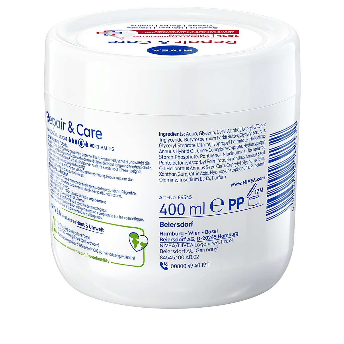Repair & Care Intensive Repair Crème