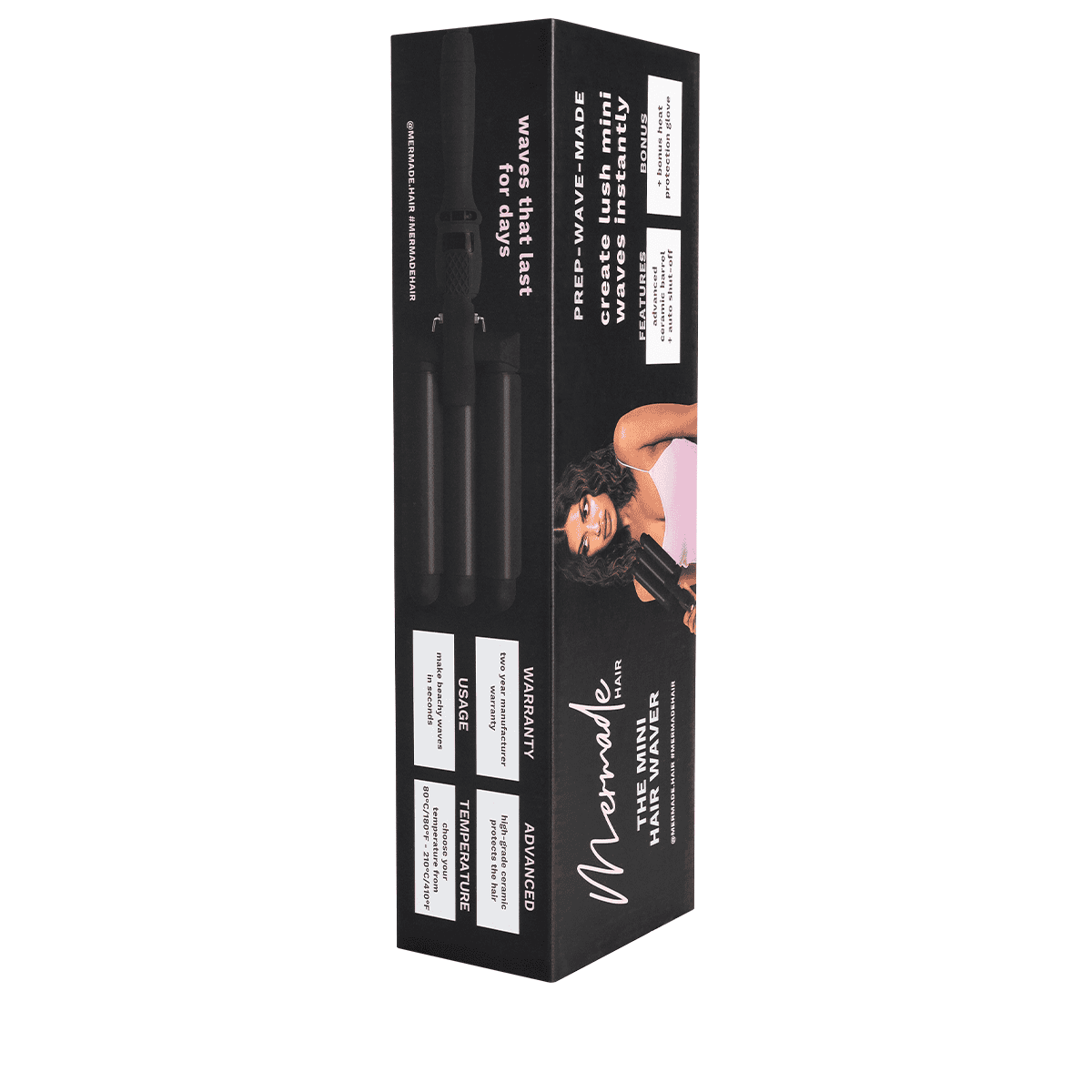 Pro Waver 32 mm - Black