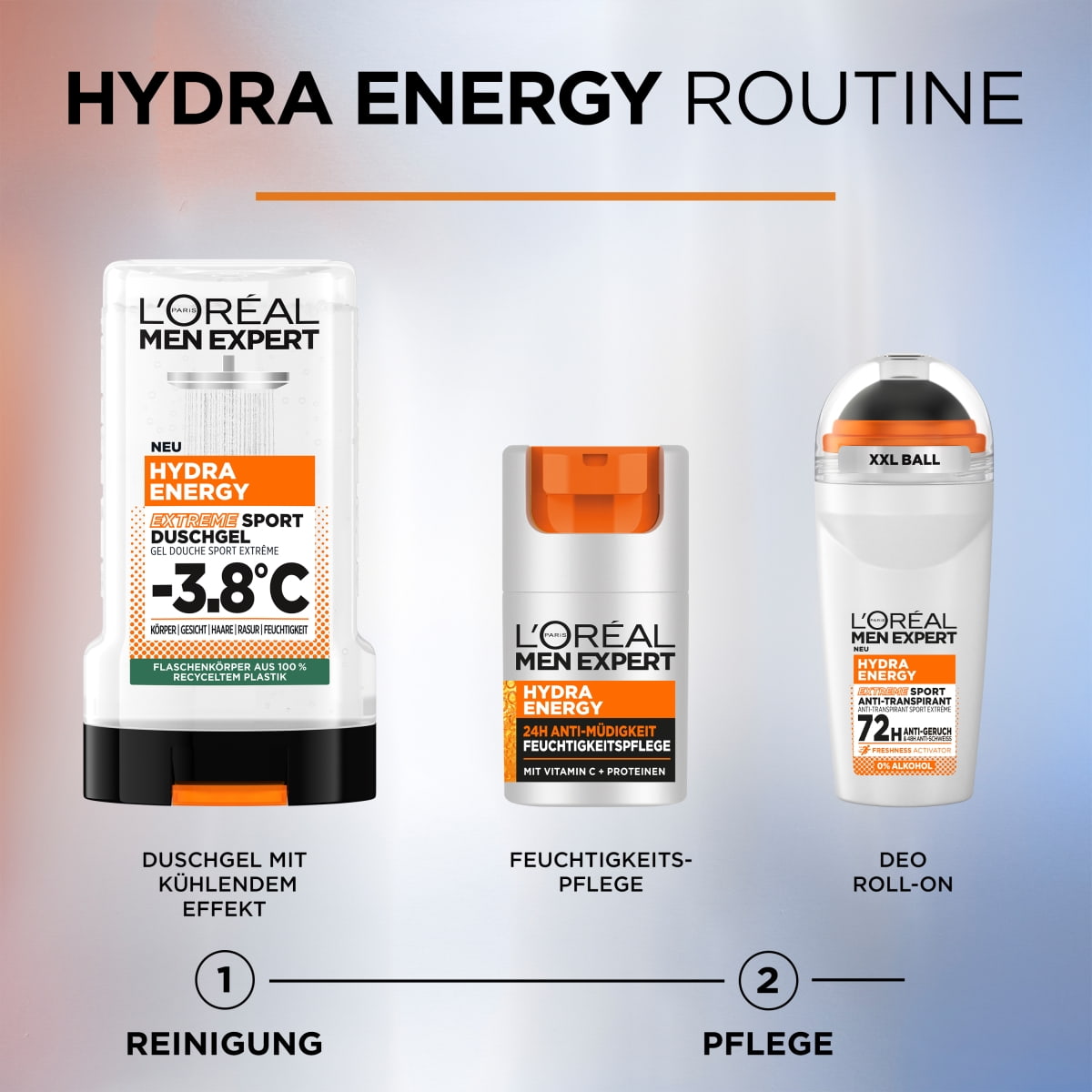 Hydra Energy Extreme Sport Anti-Perspirant Deo Roll-On