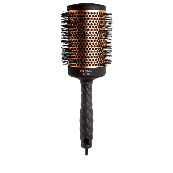 Heat Duo 2,5" Spazzola Rotonda in Rame