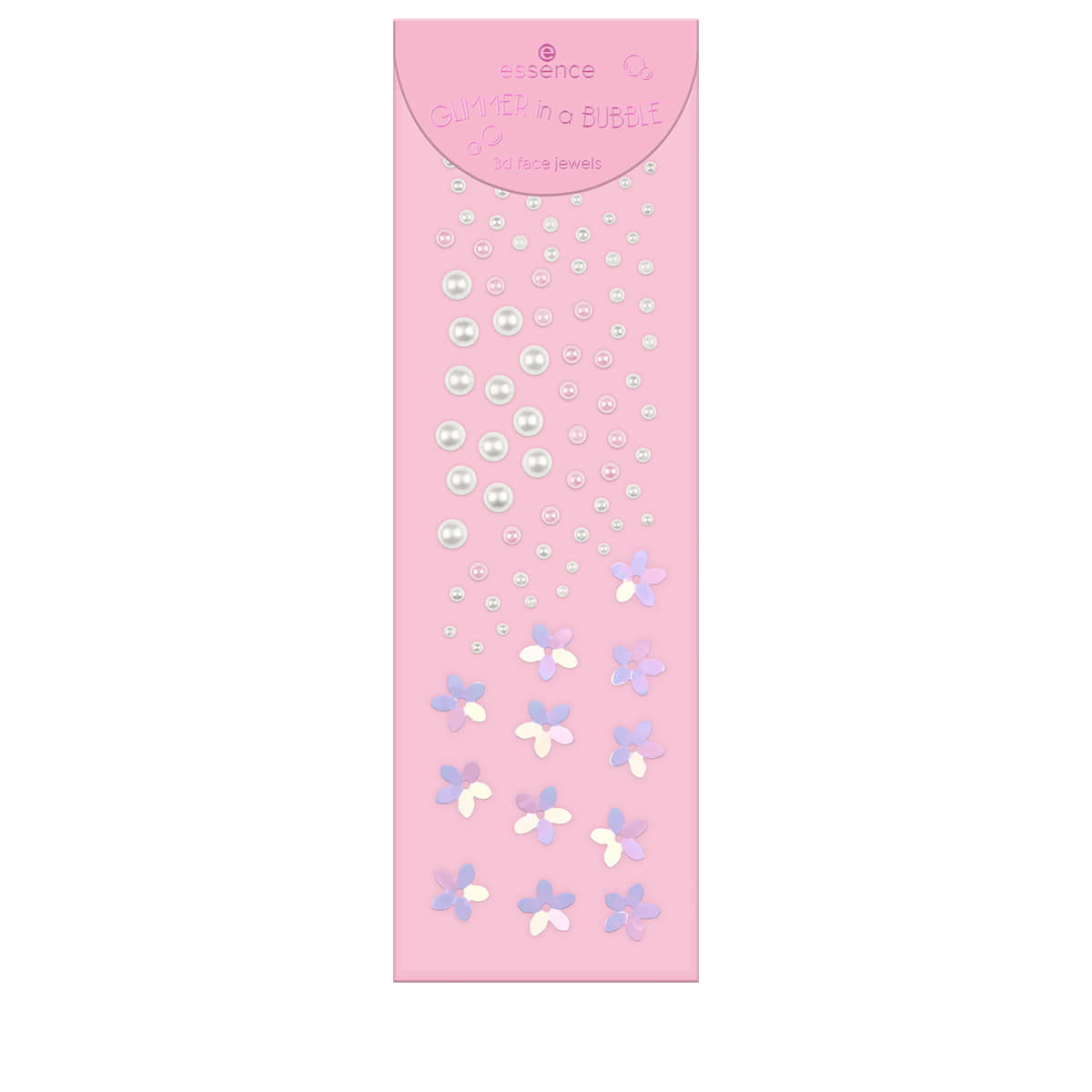 Glimmer In A Bubble 3D Face Jewels - 01 Glimmer Glow Up