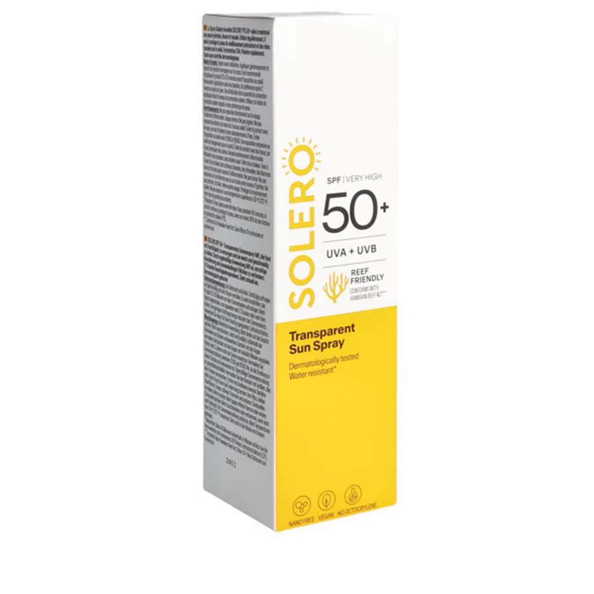 Transparent Sun Spray SPF50+
