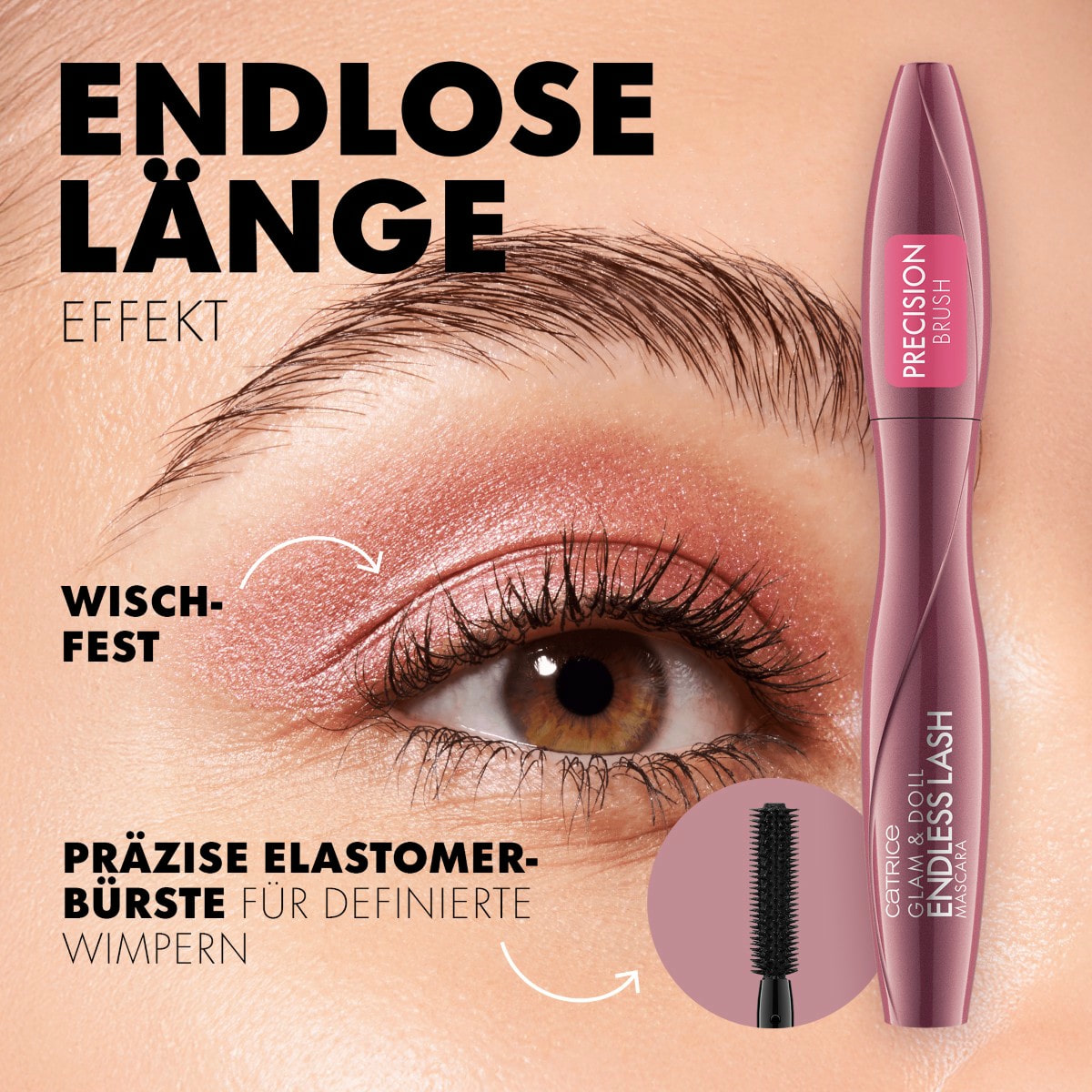 Glam & Doll Endless Lash Mascara