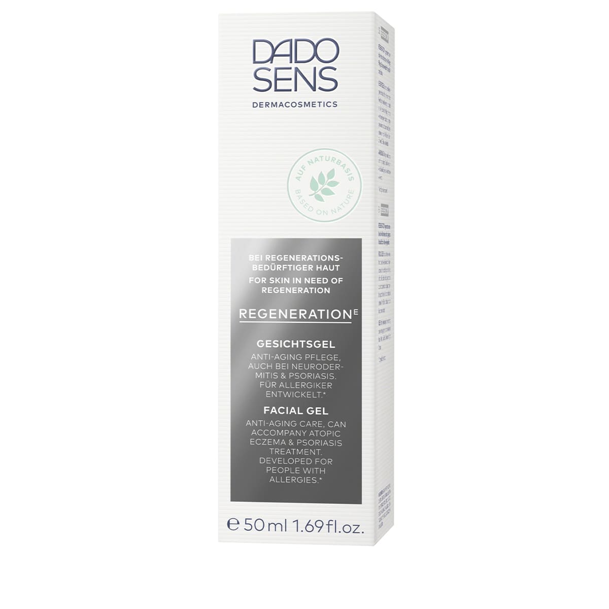 Face gel