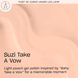 Suzi Take a Vow