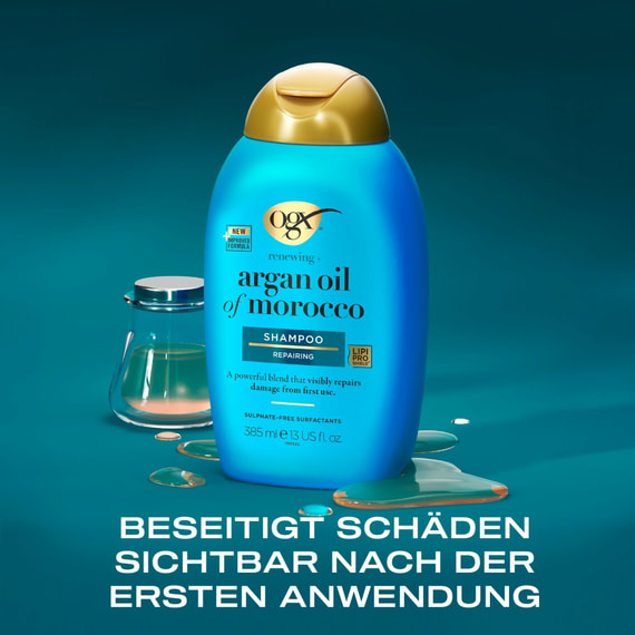 Argan Oil of Morocco Shampoo