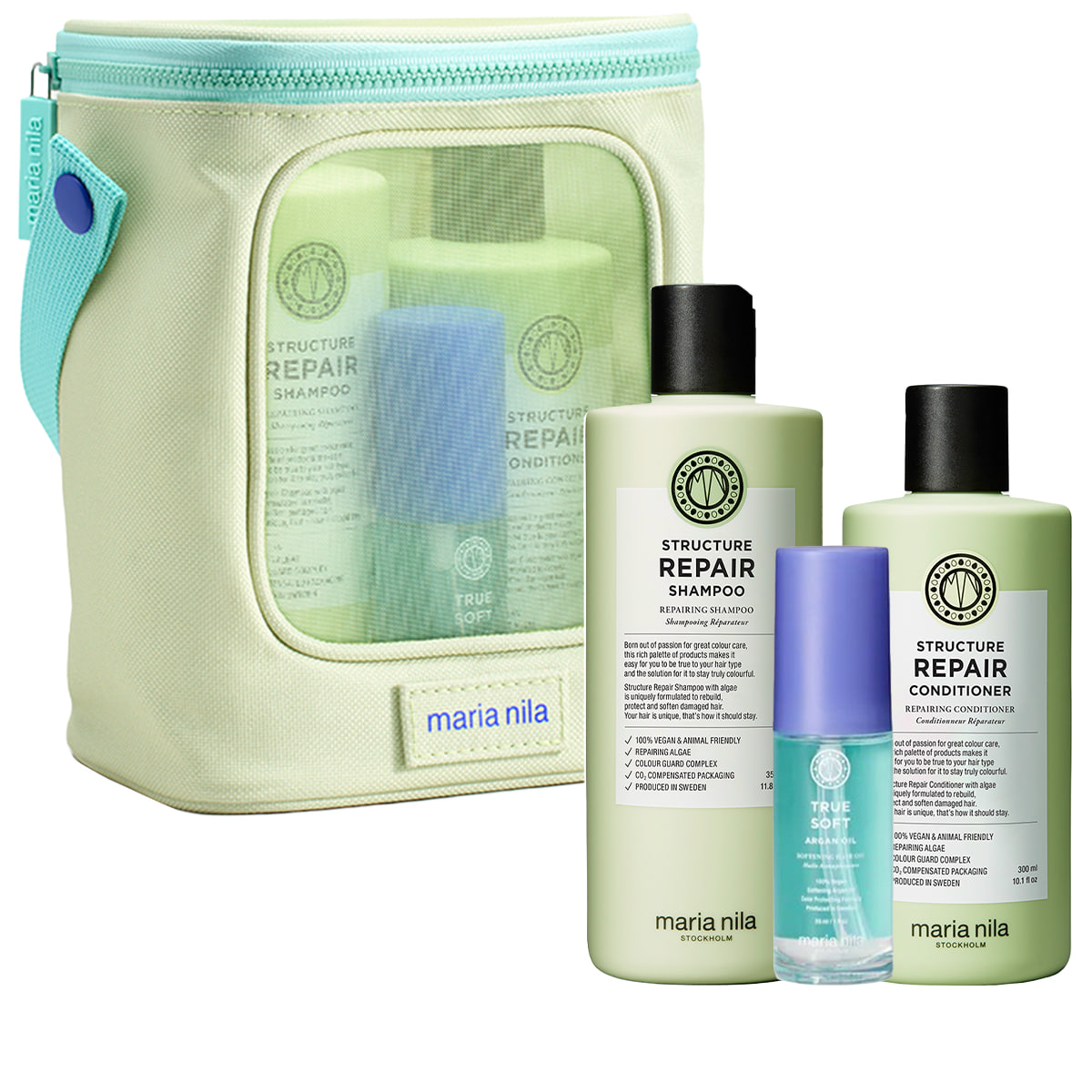Beauty Bag Structure Repair