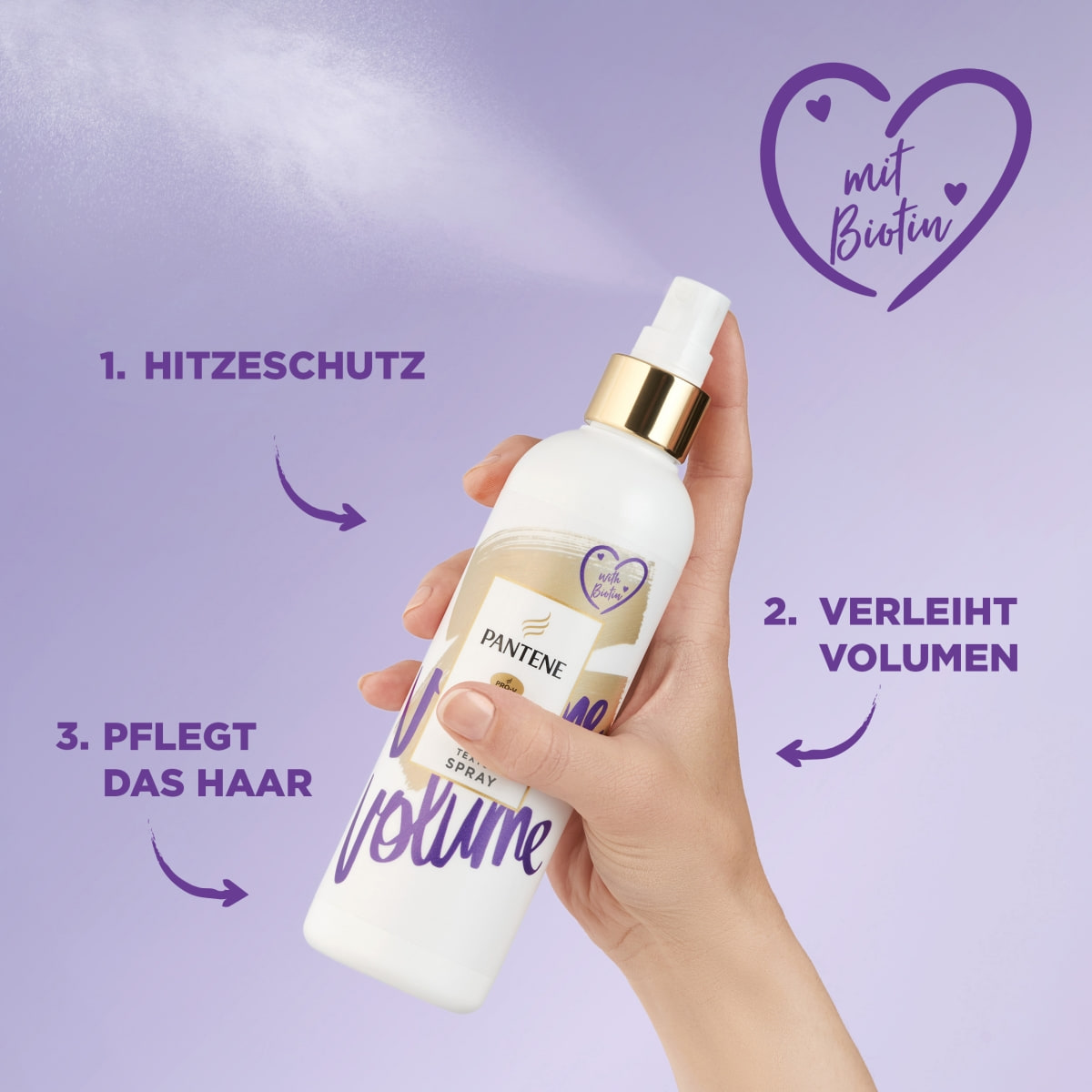 Natural Volume Texturspray