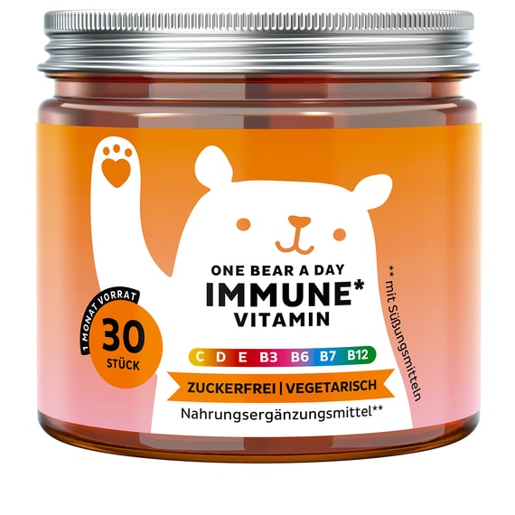 One Bear A Day Immune - 30 Bears