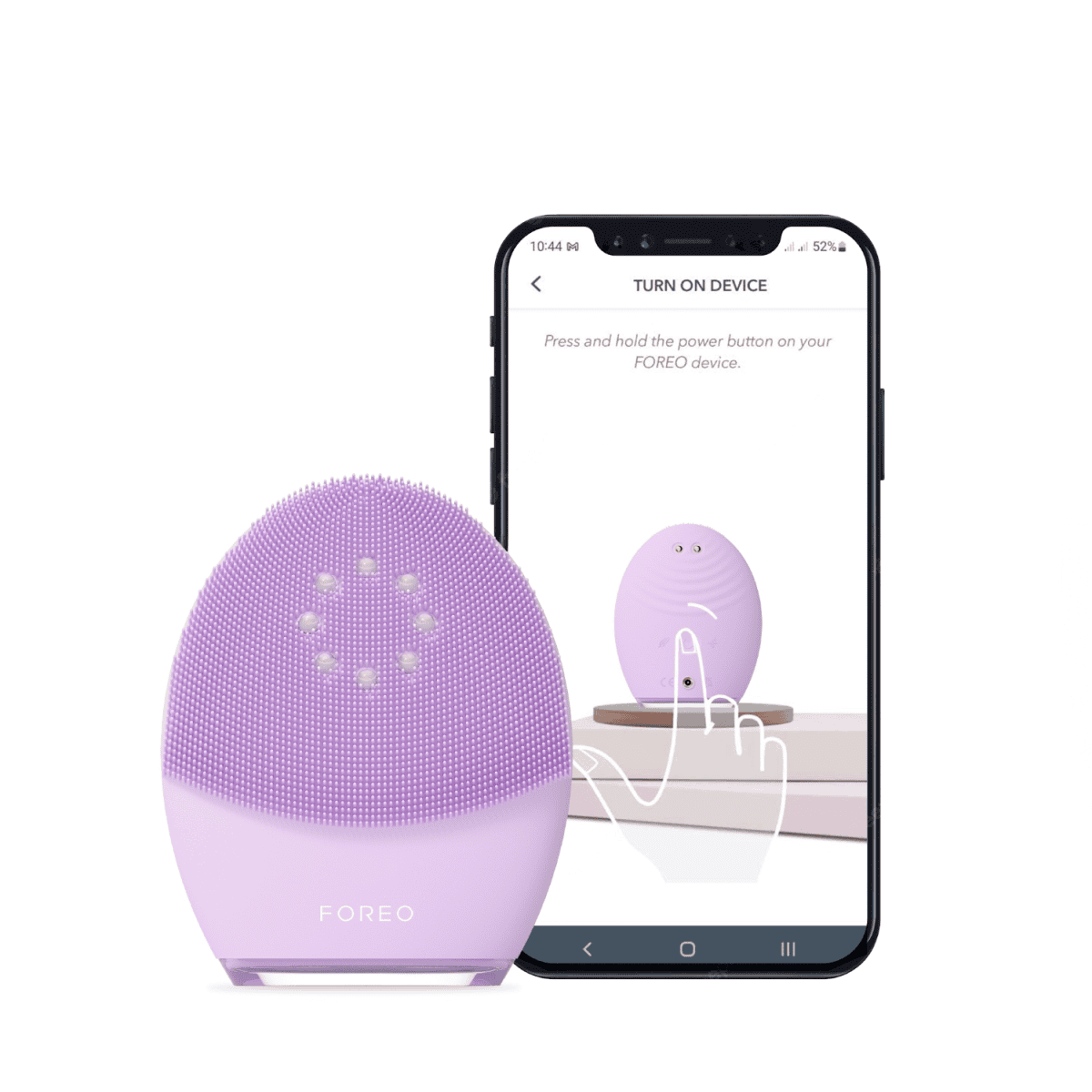 LUNA 4 plus sensitive skin