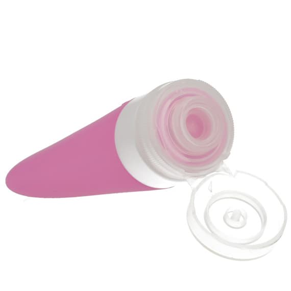Tubo Da Viaggio In Silicone - rosa